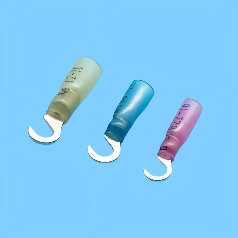 HTHV Hook-shaped Heat-shrinkable Waterproof End Terminals 8